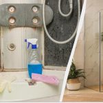 Kuidas kiiresti ja jälgi jätmata oma dušikabiini puhastada