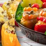 Täidisega paprika uuel viisil: saladus on täidises